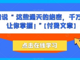 博主都是怎样赚钱的-博主赚钱的秘密大揭秘：广告合作、网课与产