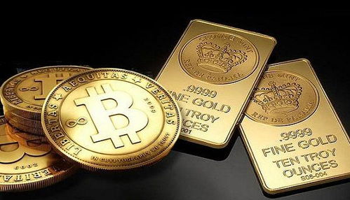 比特币美元黄金,三者的金融影响力与未来趋势对比