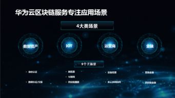 华为云区块链,构建可信、高效、安全的数字生态基石